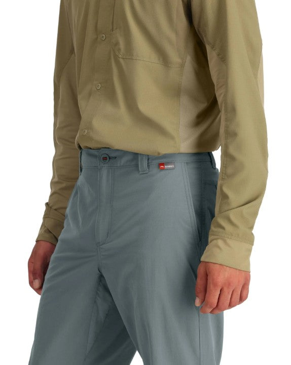 Simms Superlight Pants | Cinder - Sportinglife Turangi
