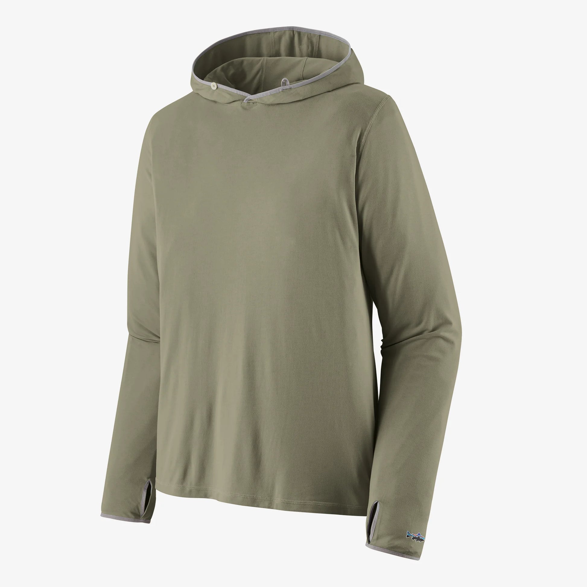 Patagonia Men's Tropic Comfort Natural Hoody - River Rock Green - Sportinglife Turangi