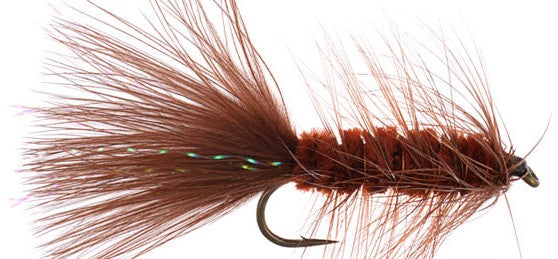 Wooly Bugger (Brown) - Sportinglife Turangi