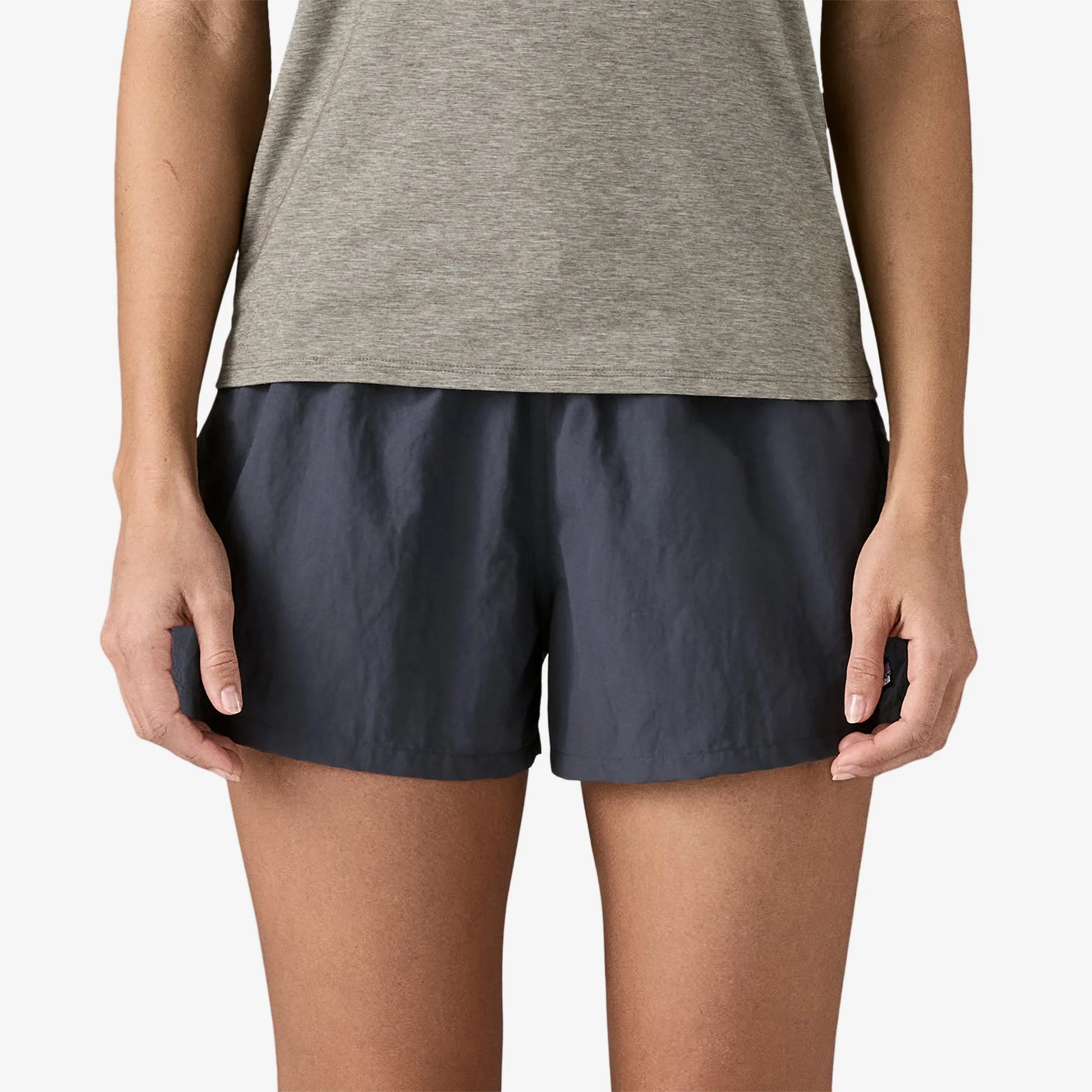 Patagonia Women's Barely Baggies - 21/2" Smolder Blue - Sportinglife Turangi