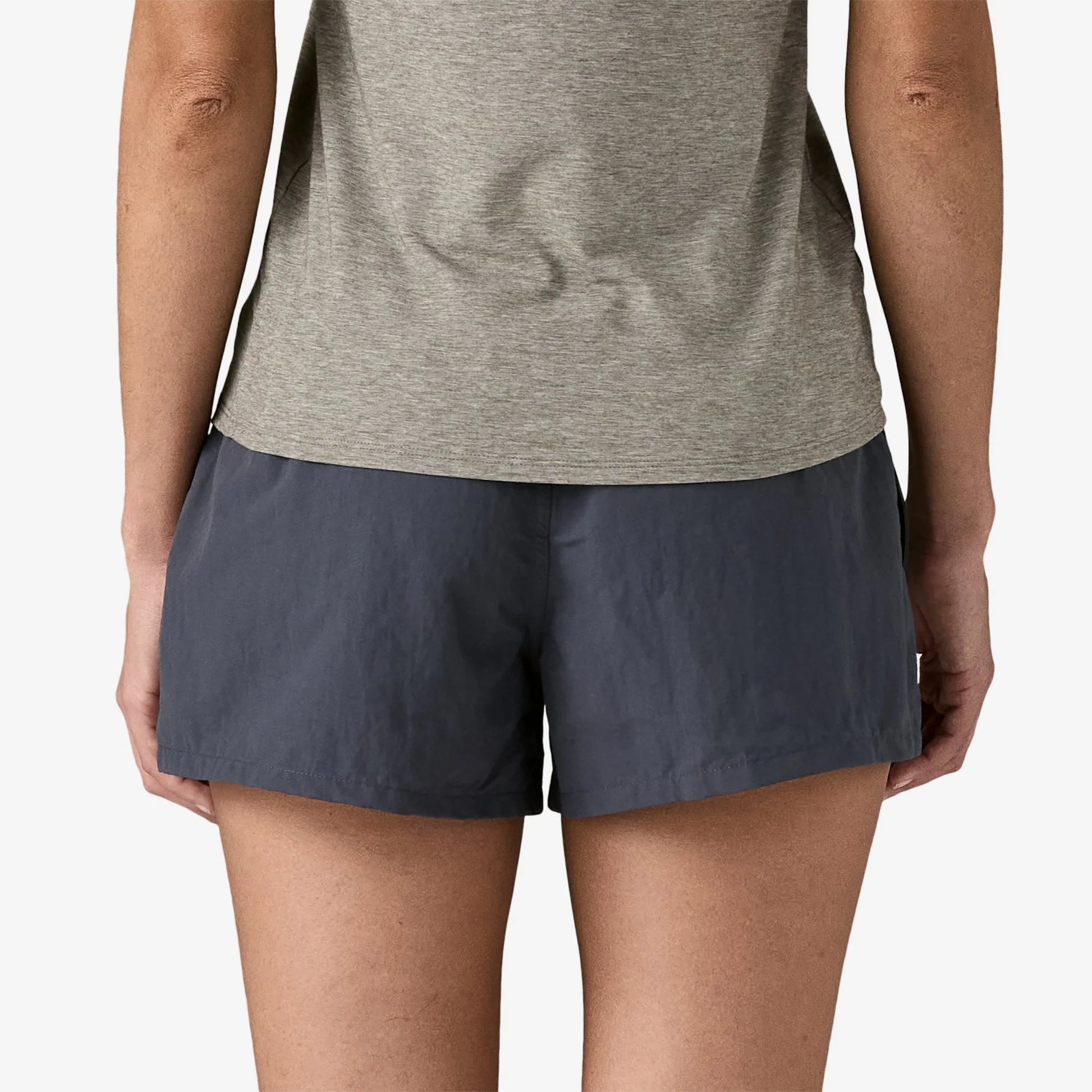 Patagonia Women's Barely Baggies - 21/2" Smolder Blue - Sportinglife Turangi