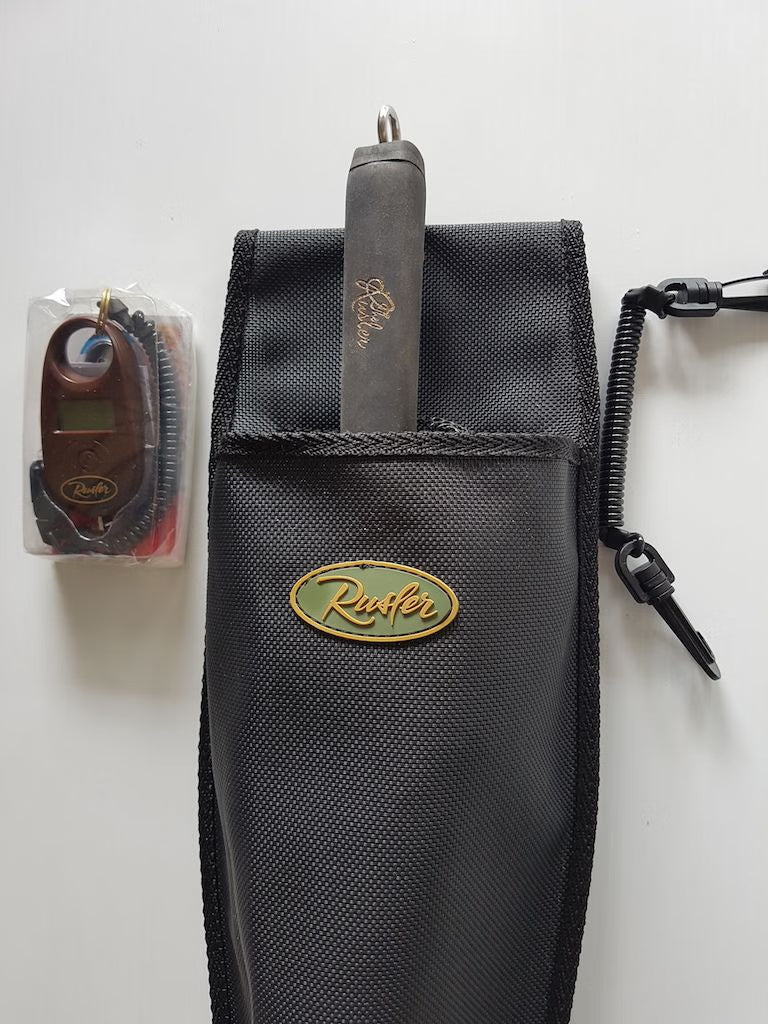 Rusler - Fresh Water Ultimate "Lil Beauty' Landing Net with Scabbard