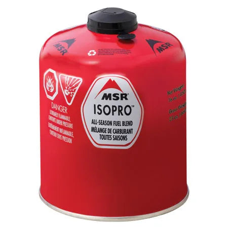 MSR Isopro Can Fuel - available in 3 sizes