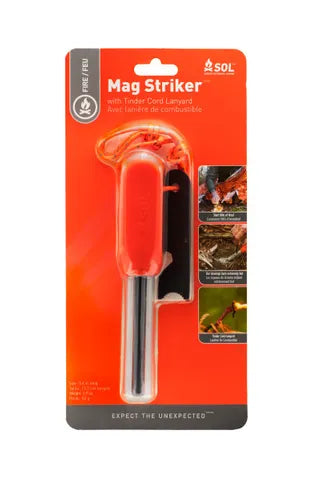 SOL Mag Striker w/Tinder Cord - Sportinglife Turangi