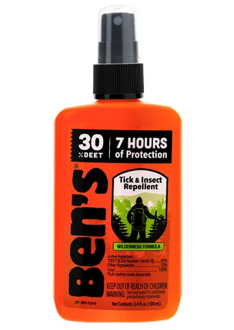 Ben's Repel 30 3.4 oz / 100ml Pump