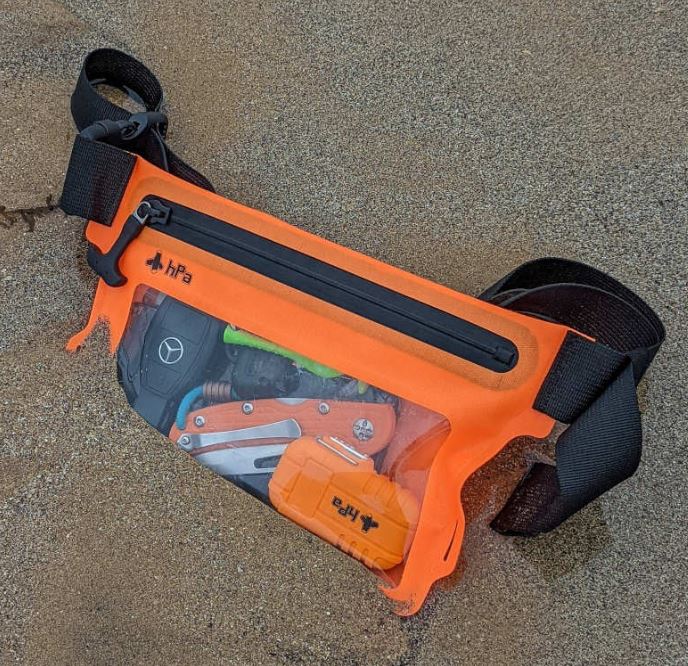 HPA - Waterproof Waist/Sling Bag Swimpack
