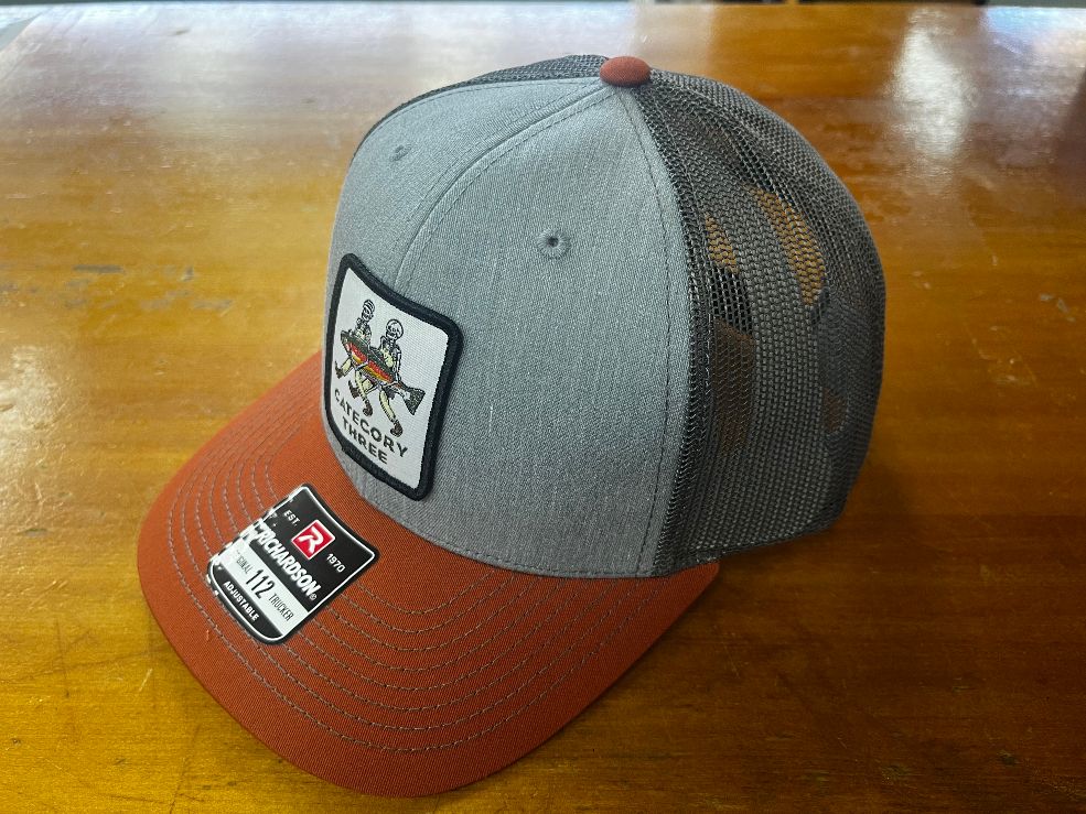 C3 Mesh Trucker Hat - Sportinglife Turangi