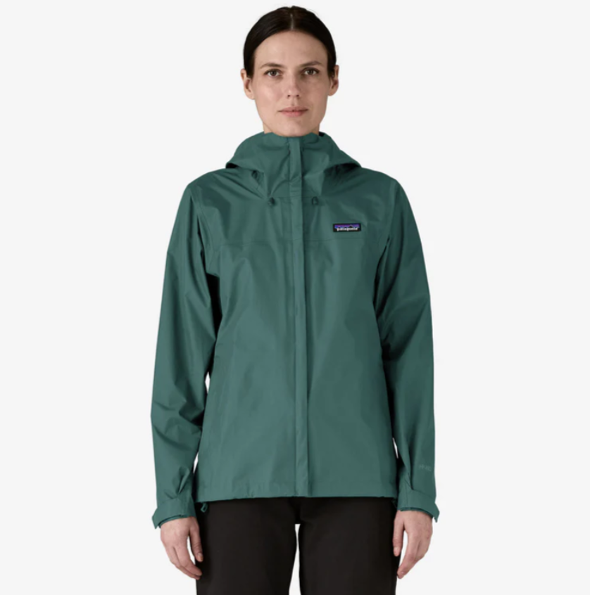 Patagonia Womens Torrent Shell 3L Rain Jacket