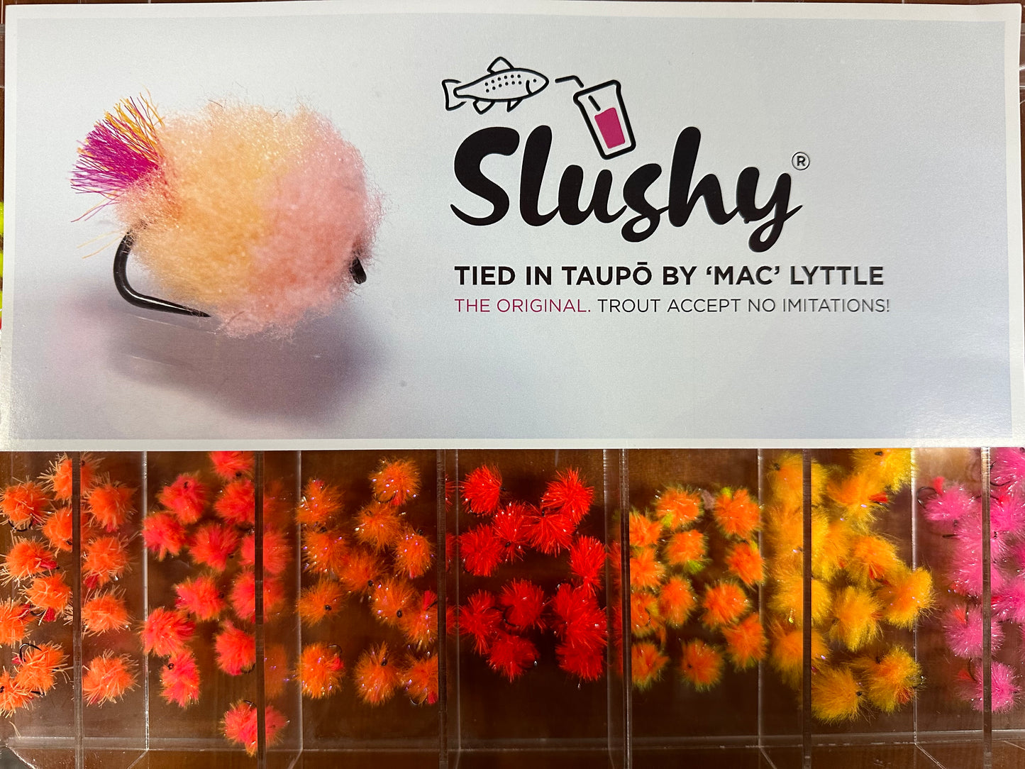 SLUSHY - Blob Egg Pattern - Sportinglife Turangi 