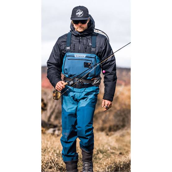 Simms Freestone Waders "New" Midnight - Sportinglife Turangi