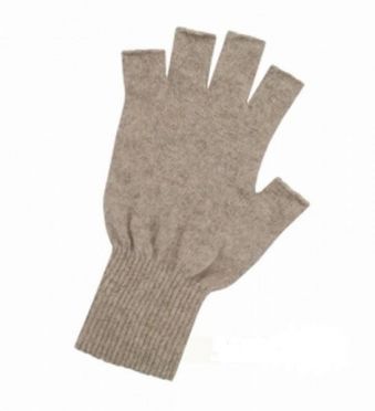 Comfort Gloves Possum Merino Half Finger - Sportinglife Turangi