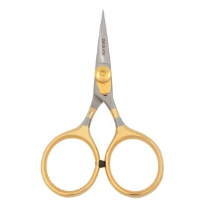 Dr Slick All Purpose Razor Scissor 4", straight serrated - Sportinglife Turangi