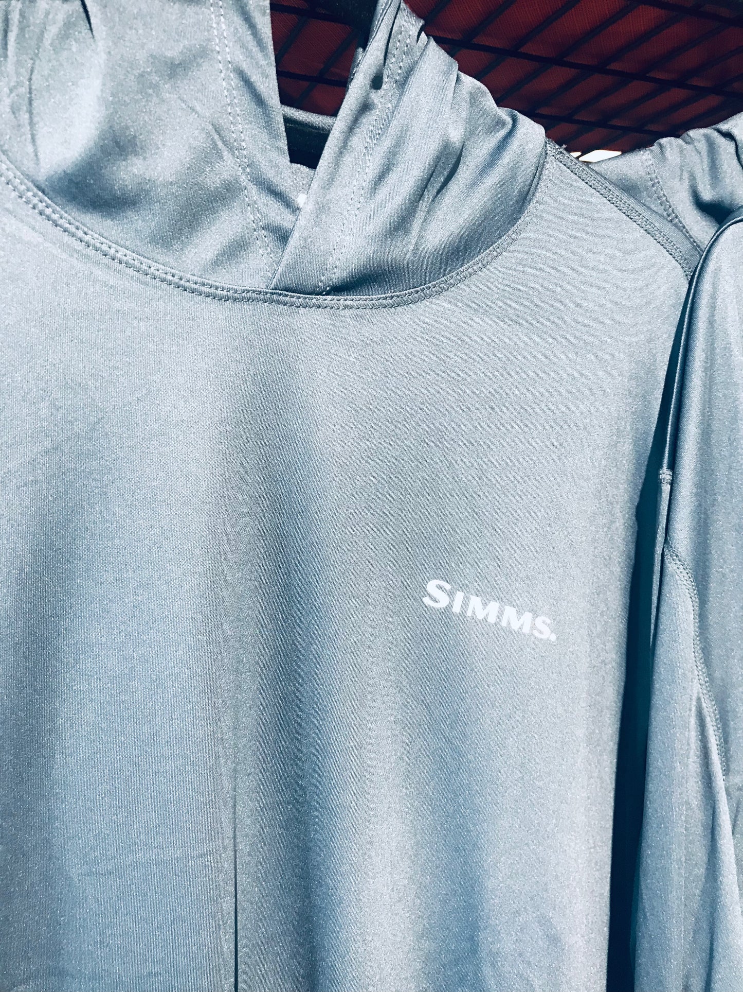Simms Solartech Hoody - Kingfish