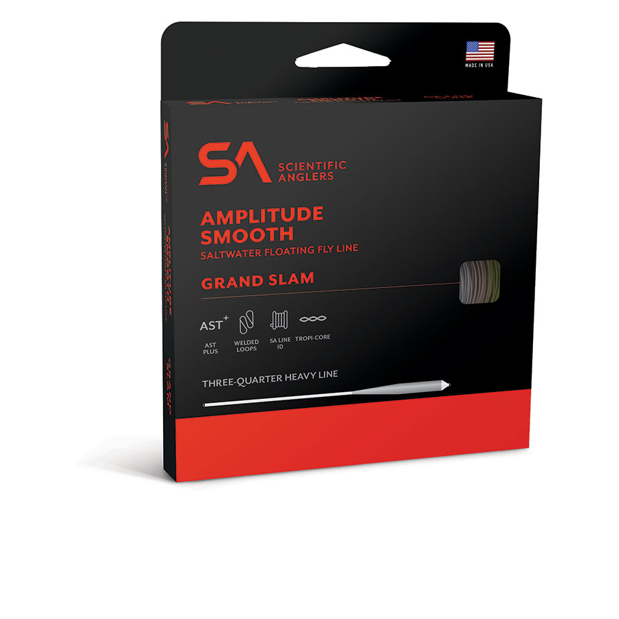Scientific Anglers Amplitude Smooth Grand Slam WF8F
