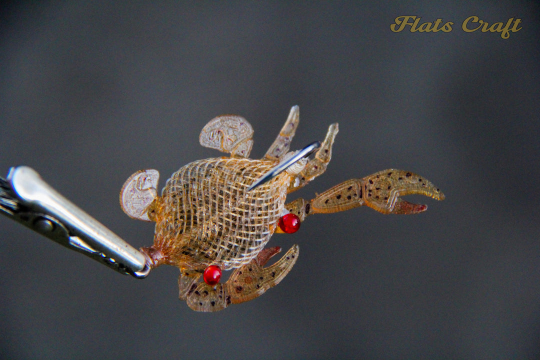 Flats Craft The Mutineer Crab - Transparent - Sportinglife Turangi