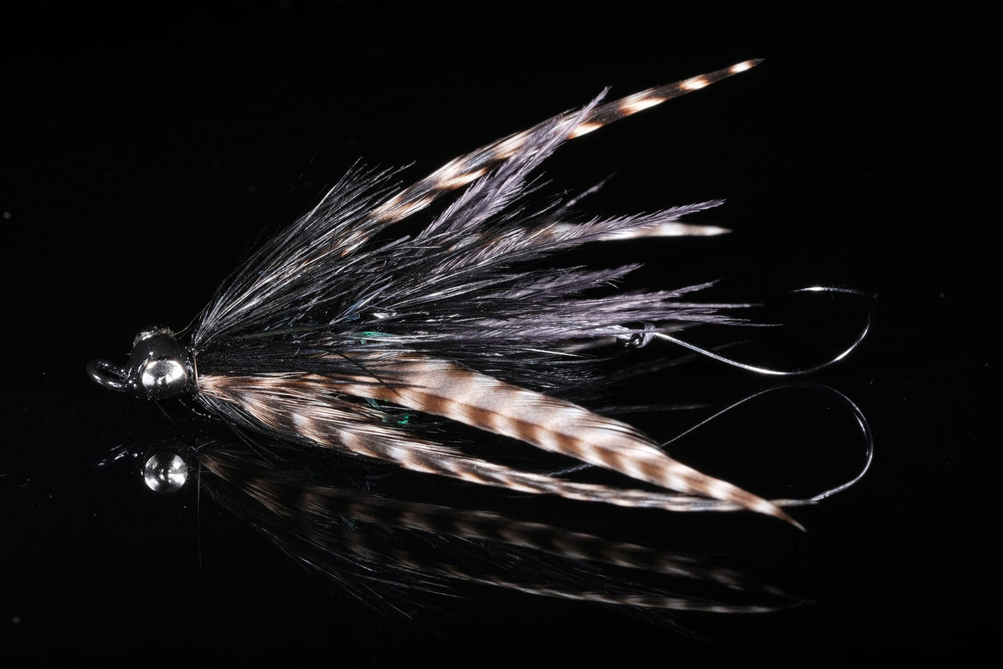 Intrudet Flies - Trout Truder Black #6