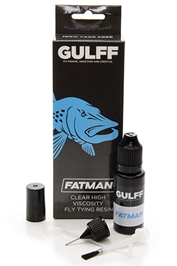 Gulff - Fatman Clear 15ml, Biodegradable (Thick) UV Resin