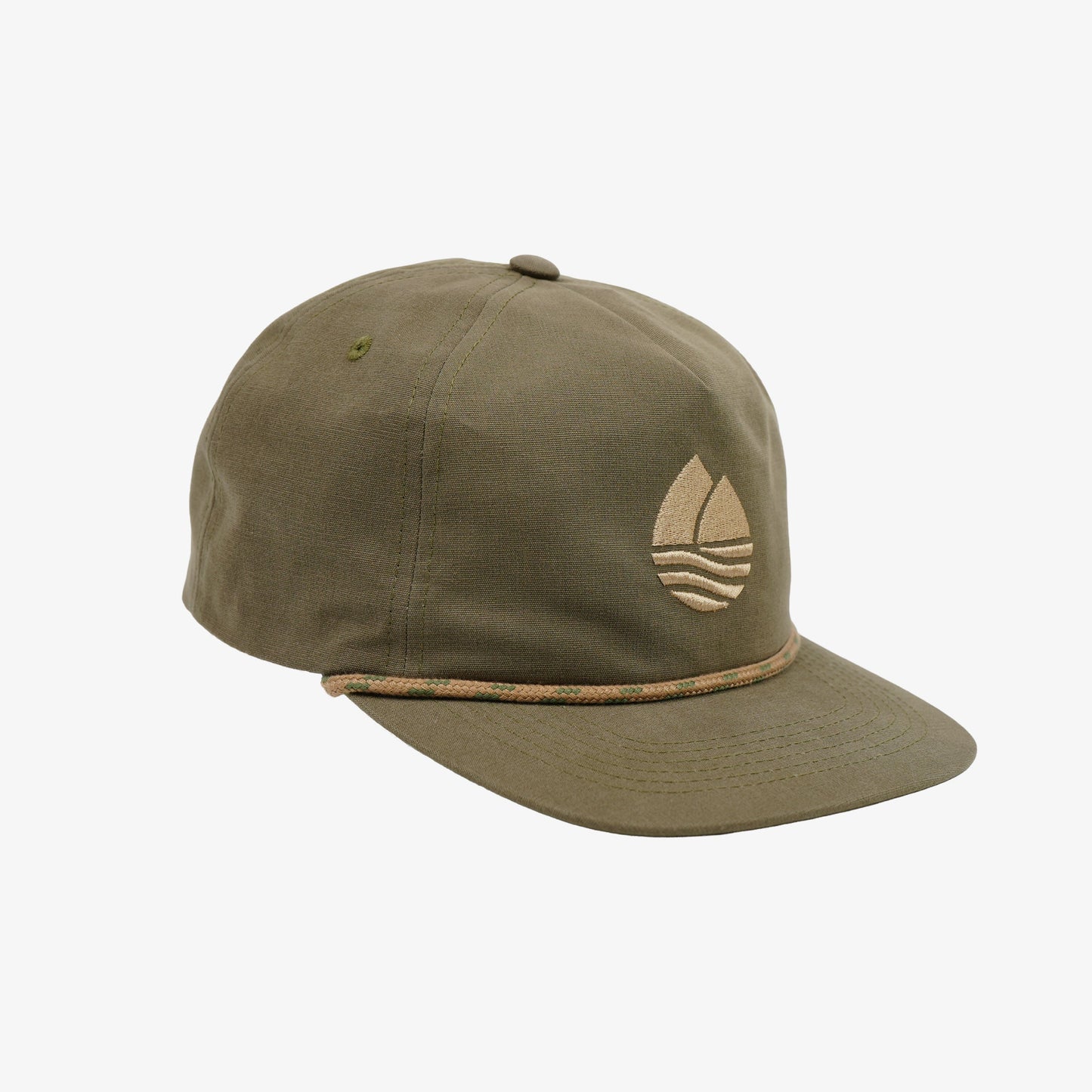 Redington Icon Canvas 5-Panel Hat