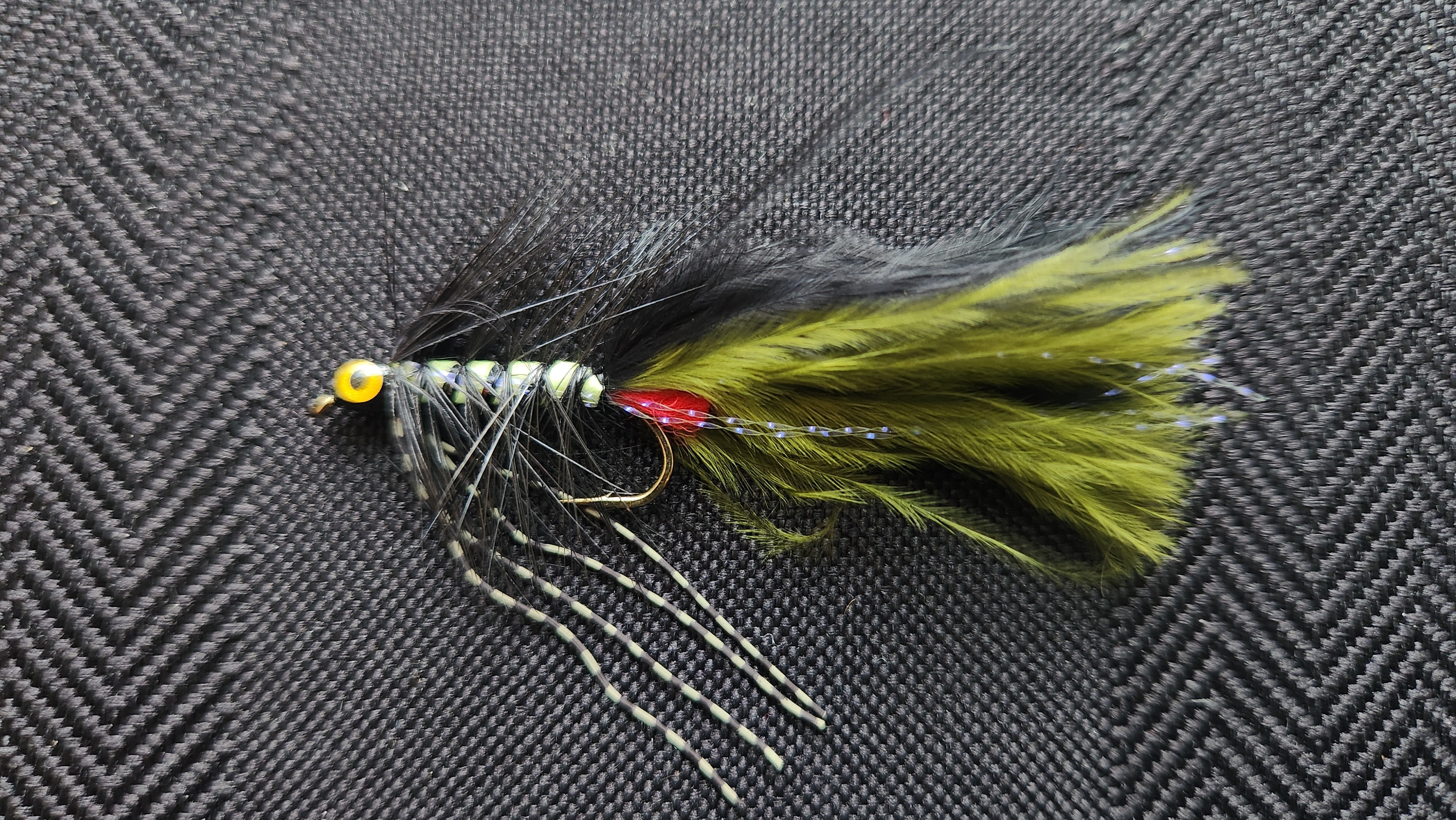 Pat Swift Flies - Epoxy Bugger Rubber Legs Lumo #06 Auckland Store Online - Sportinglife Turangi