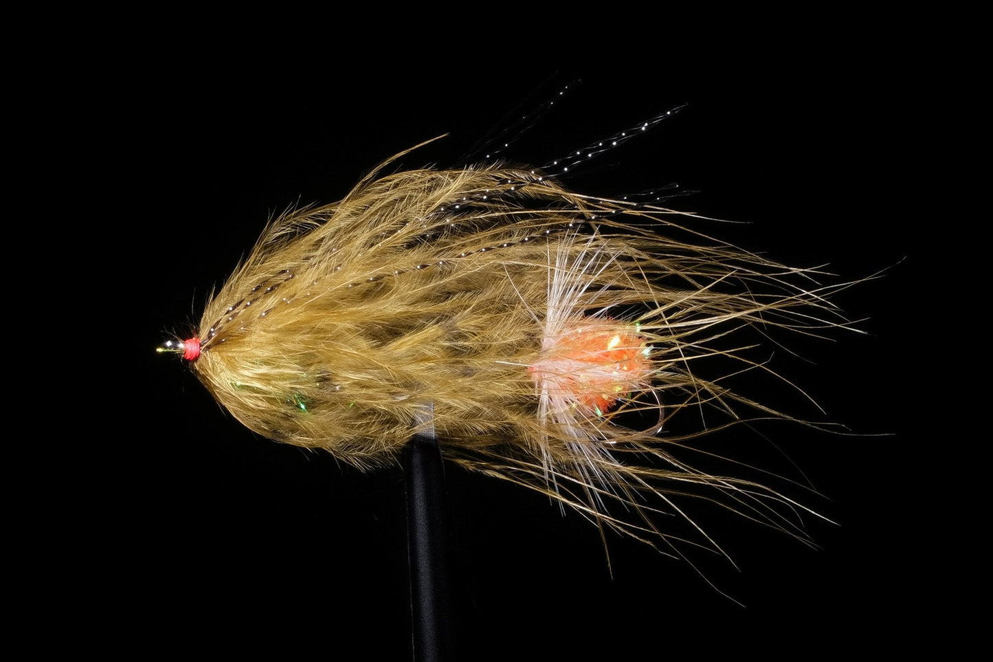 Intruder Flies - The Eggtruder Olive #6