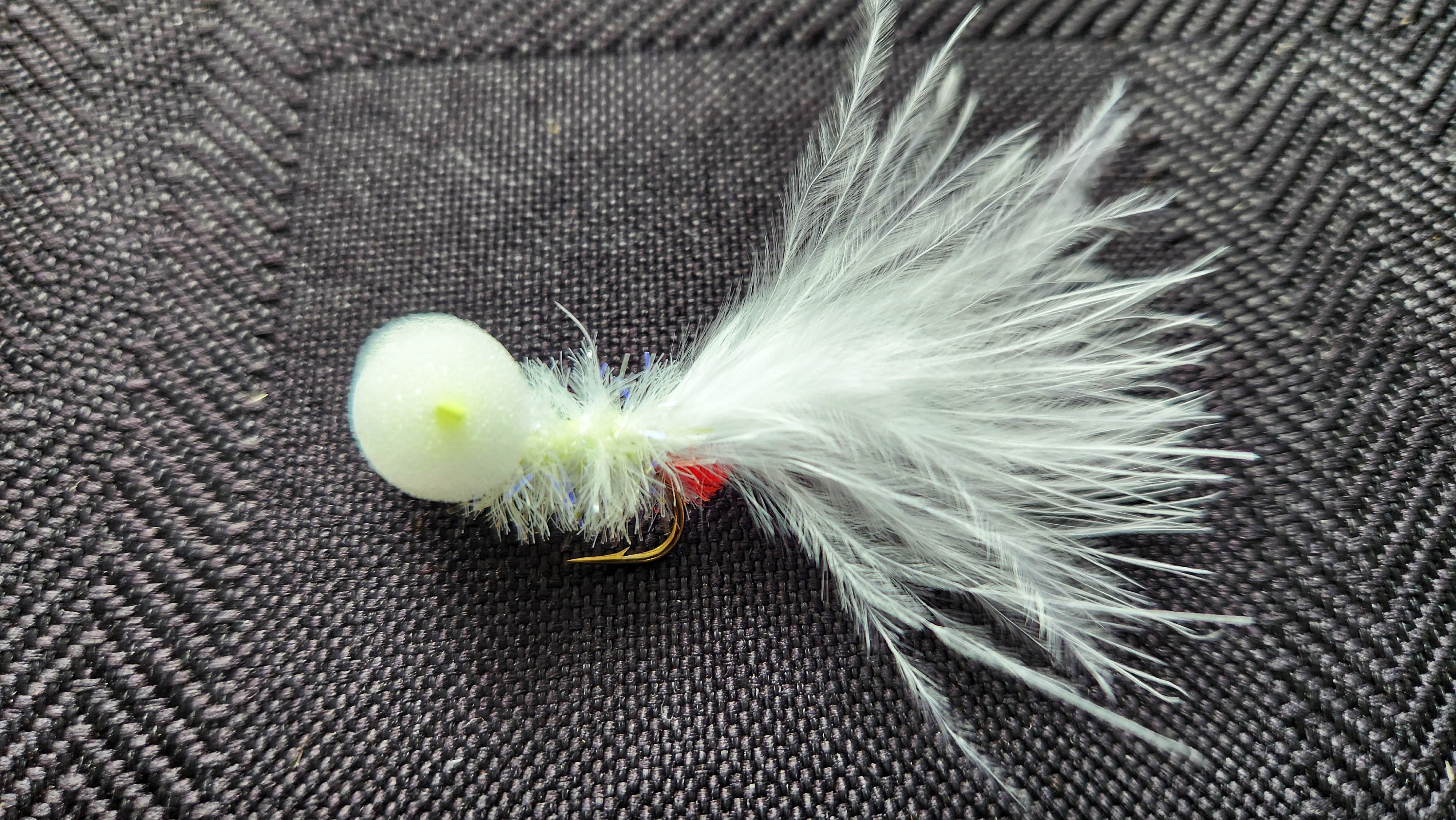 Pat Swift Flies - Booby White U.V Lumo Auckland Store Online - Sportinglife Turangi