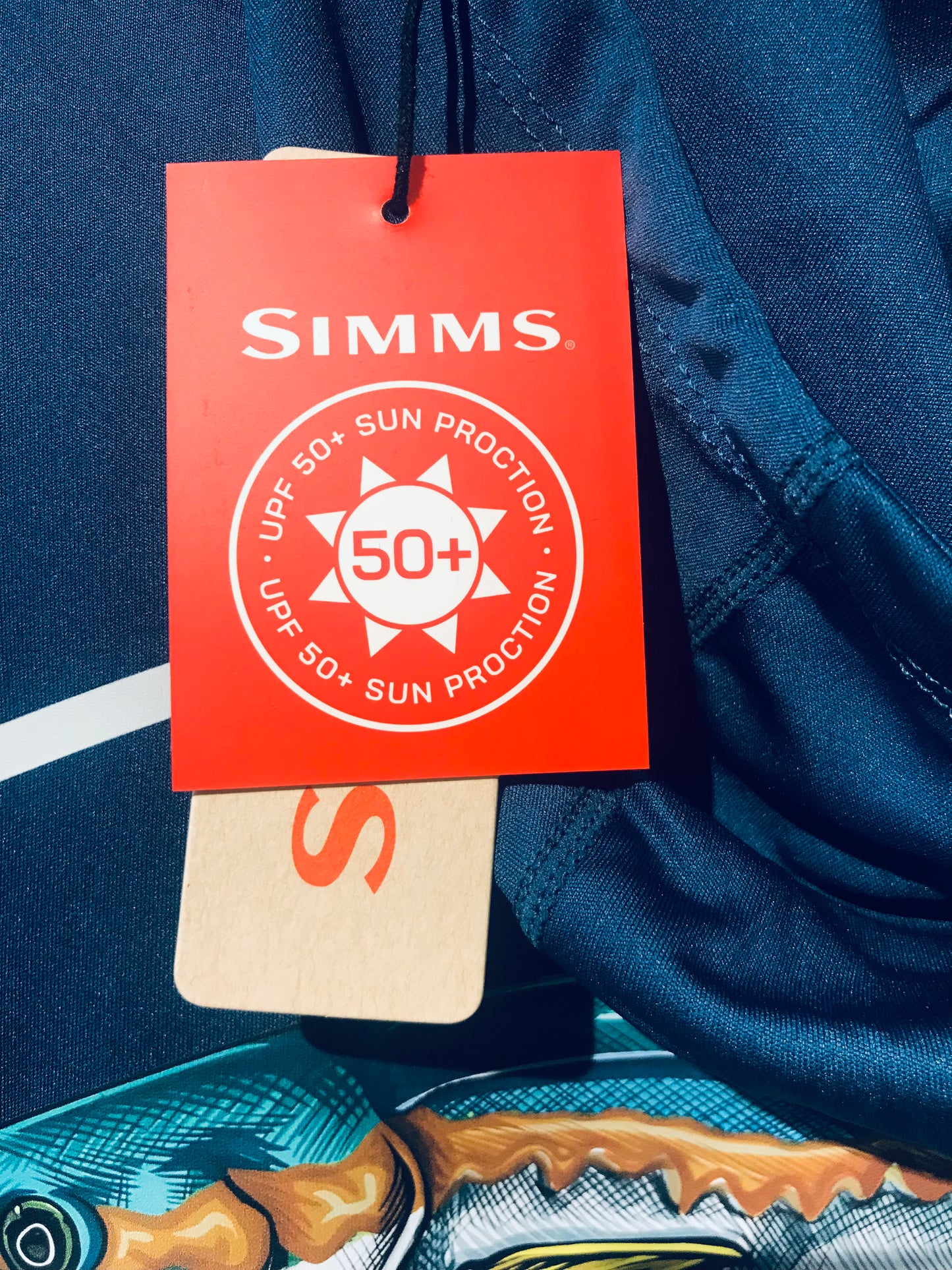 Simms Solartech Hoody - Kingfish