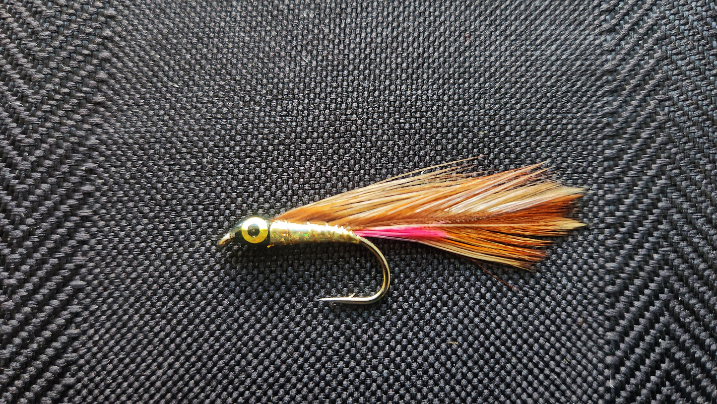 Pat Swift Flies - Epoxy Ginger Mick Gold #06 Auckland Store Online - Sportinglife Turangi