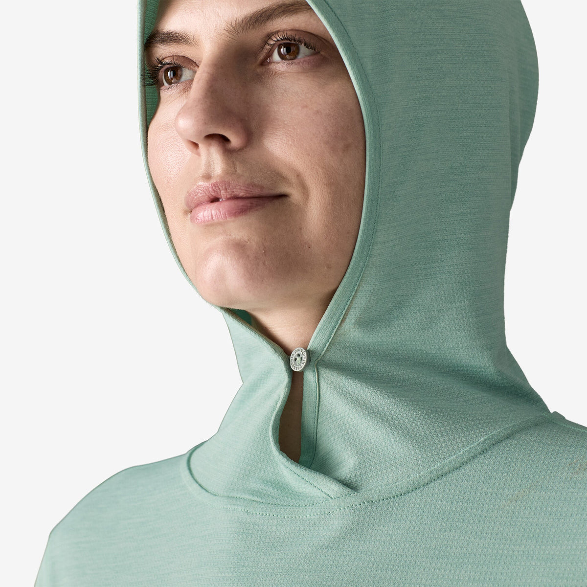Women’s Capilene® Cool Sun Hoody - Thermal Blue -Thin Ice