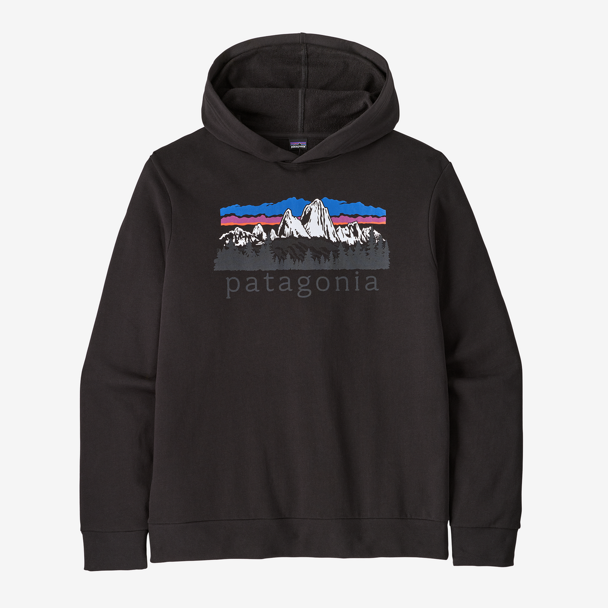 Men's Fitz Roy Foothills Daily Hoody - Black