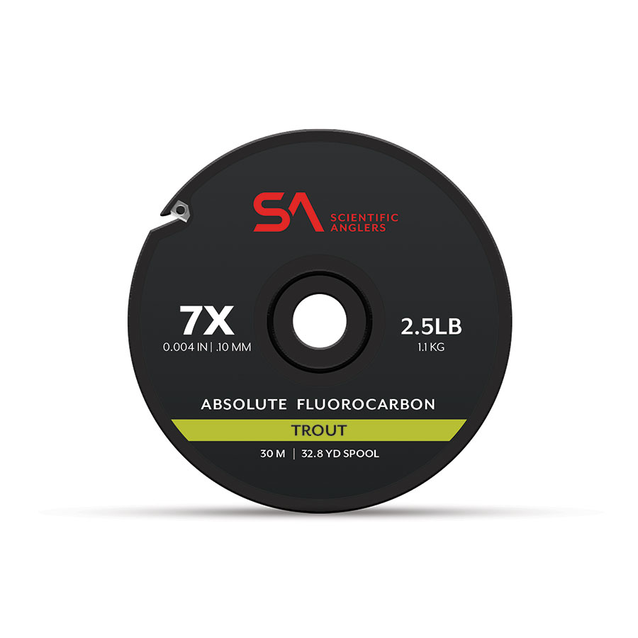 Scientific Anglers Absolute FC Tippet Trout - Sportinglife Turangi