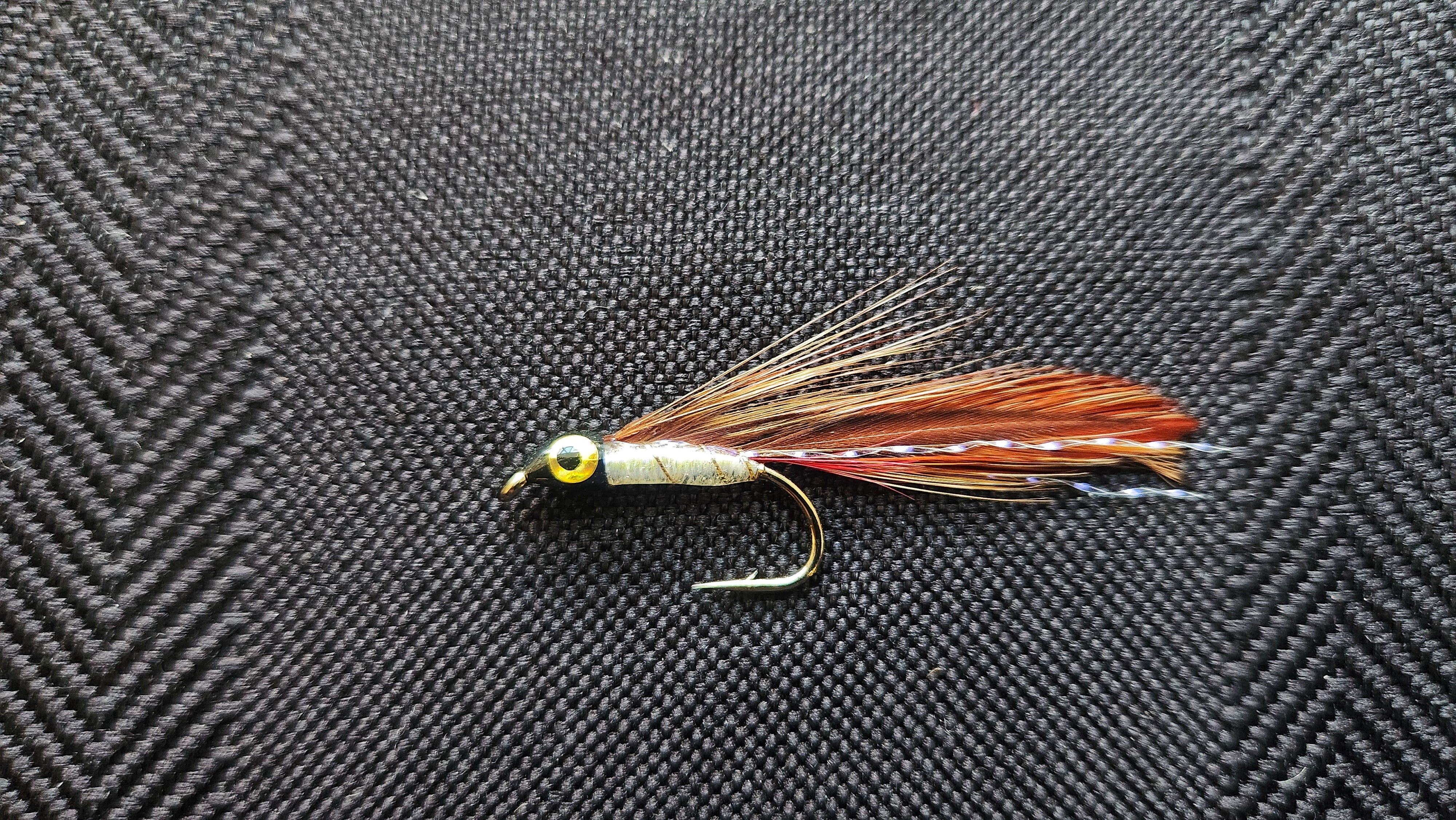 Pat Swift Flies - Epoxy Ginger Mick U.V Pearl #06 Auckland Store Online - Sportinglife Turangi