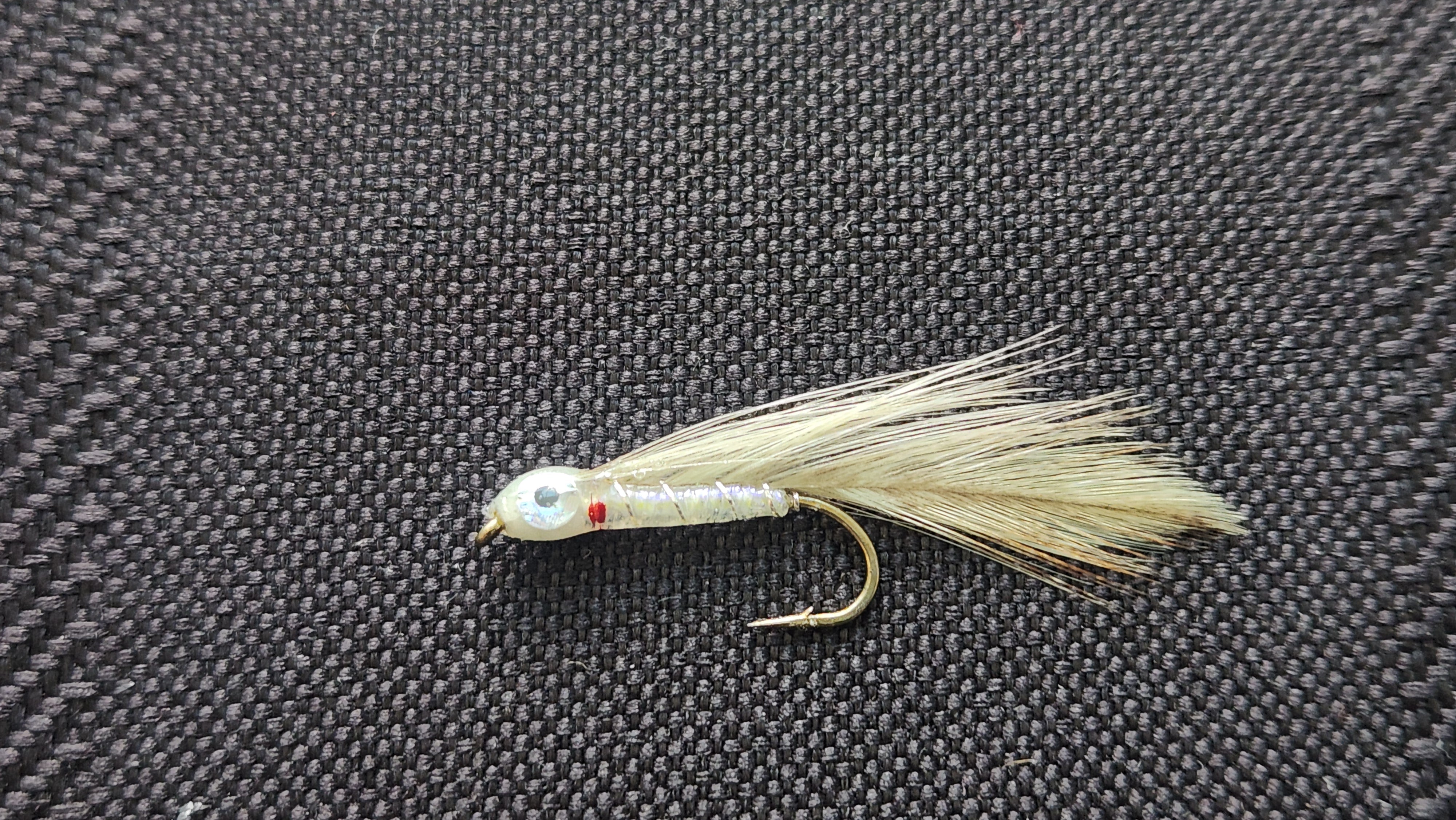 Pat Swift Flies - Epoxy Mini Slimy Ghost #10 Auckland Store Online - Sportinglife Turangi