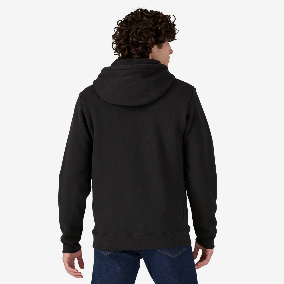 Patagonia P-6 Logo Uprisal Hoody - Black
