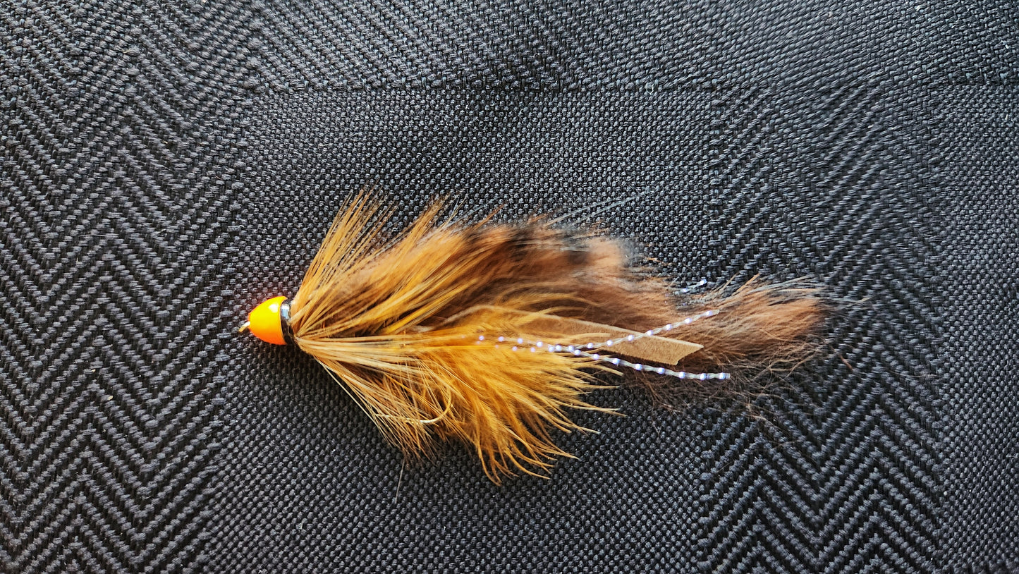 Pat Swift Flies - Cone Rabbit Bugger Brown #02 Auckland Store Online - Sportinglife Turangi