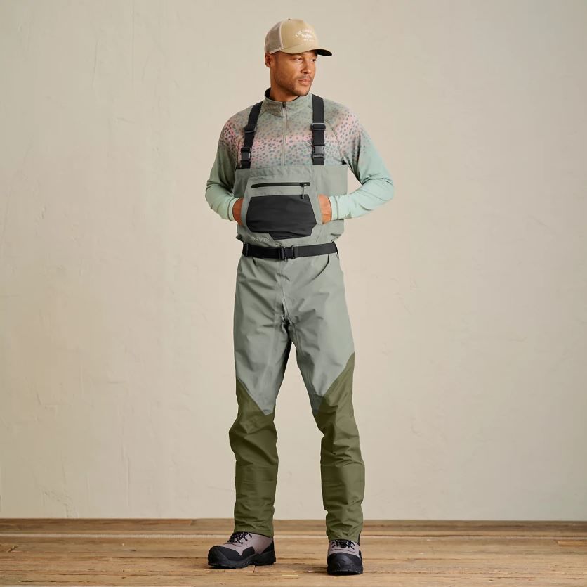ORVIS Clearwater Men's Wader XXL - Sagebrush
