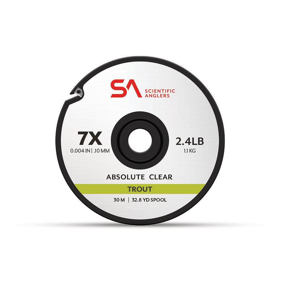 Scientific Anglers Absolute Tippet Trout - Sportinglife Turangi