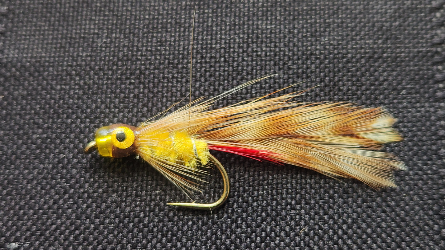 Pat Swift Flies - Epoxy Parson's Glory Yellow #06 Auckland Store Online - Sportinglife Turangi