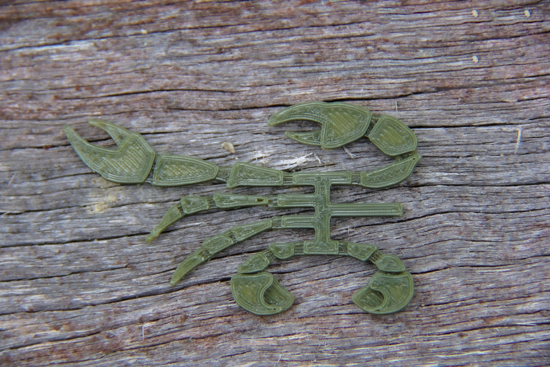 Flats Craft The Mutineer Crab - Olive - Sportinglife Turangi