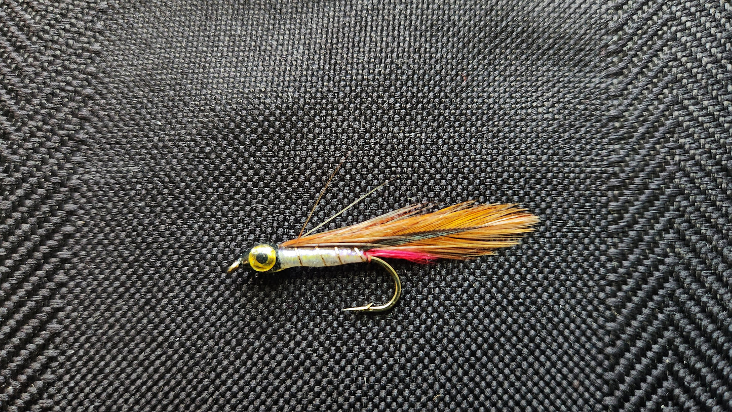 Pat Swift Flies - Epoxy Mini Ginger Mick U.V Pearl #10 Auckland Store Online - Sportinglife Turangi