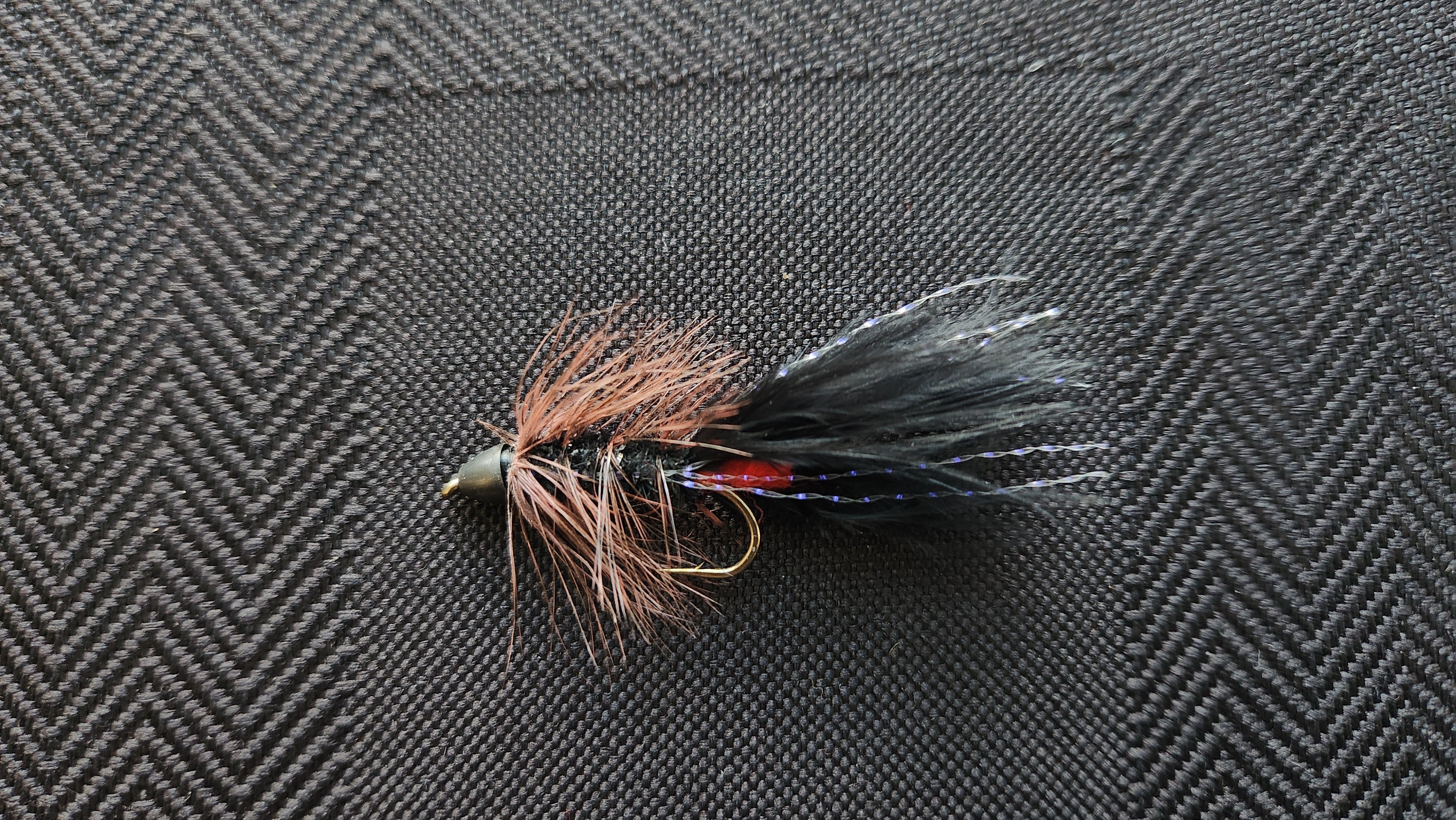 Pat Swift Flies - Cone Bugger Black #06 Auckland Store Online - Sportinglife Turangi