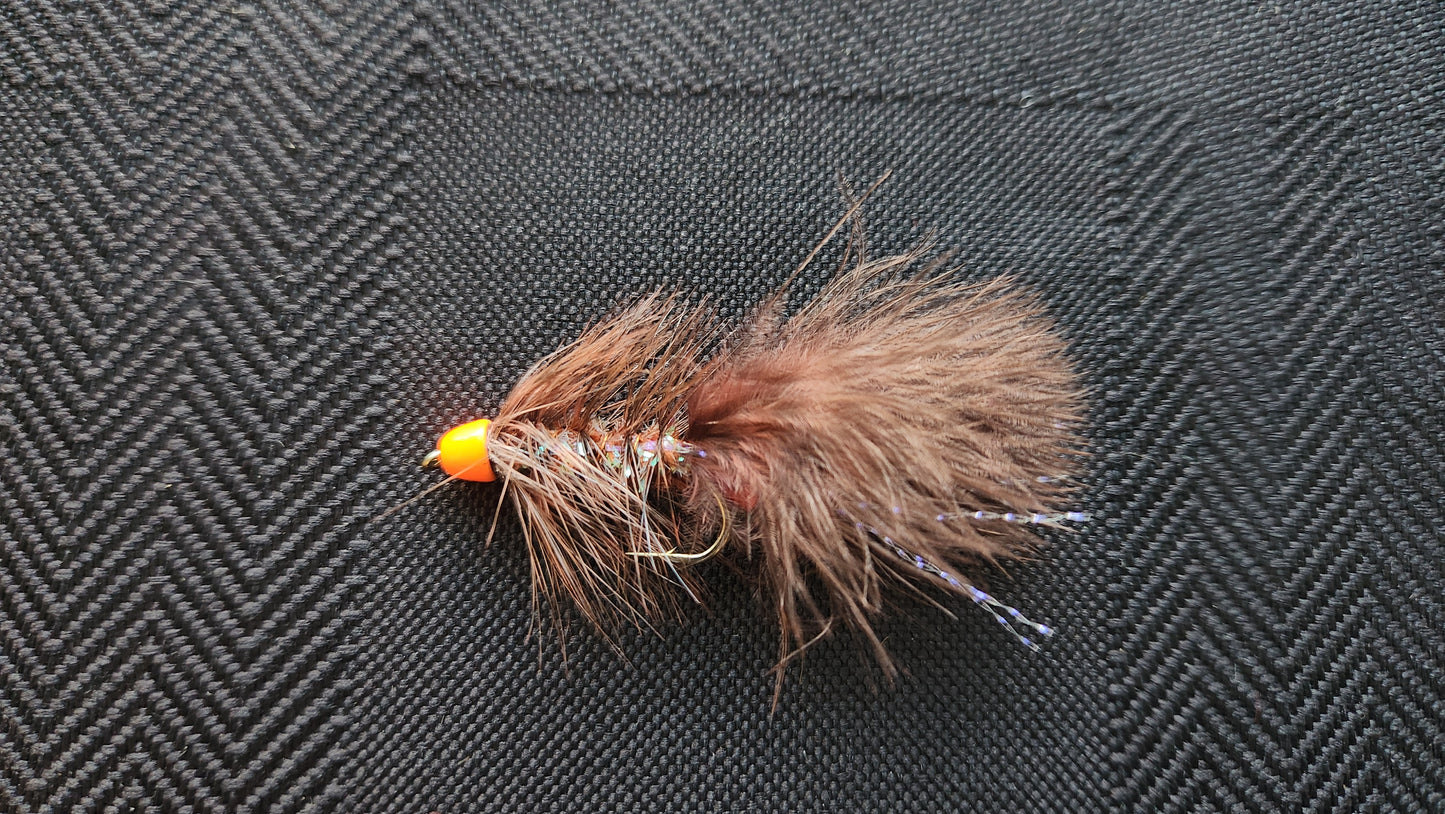 Pat Swift Flies - Cone Bugger Brown #06 Auckland Store Online - Sportinglife Turangi