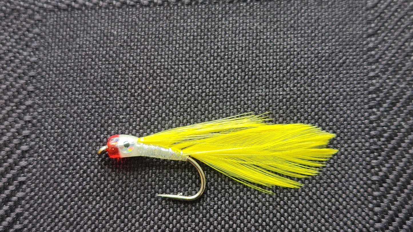 Pat Swift Flies - Epoxy Yellow Lady U.V #06 Auckland Store Online - Sportinglife Turangi