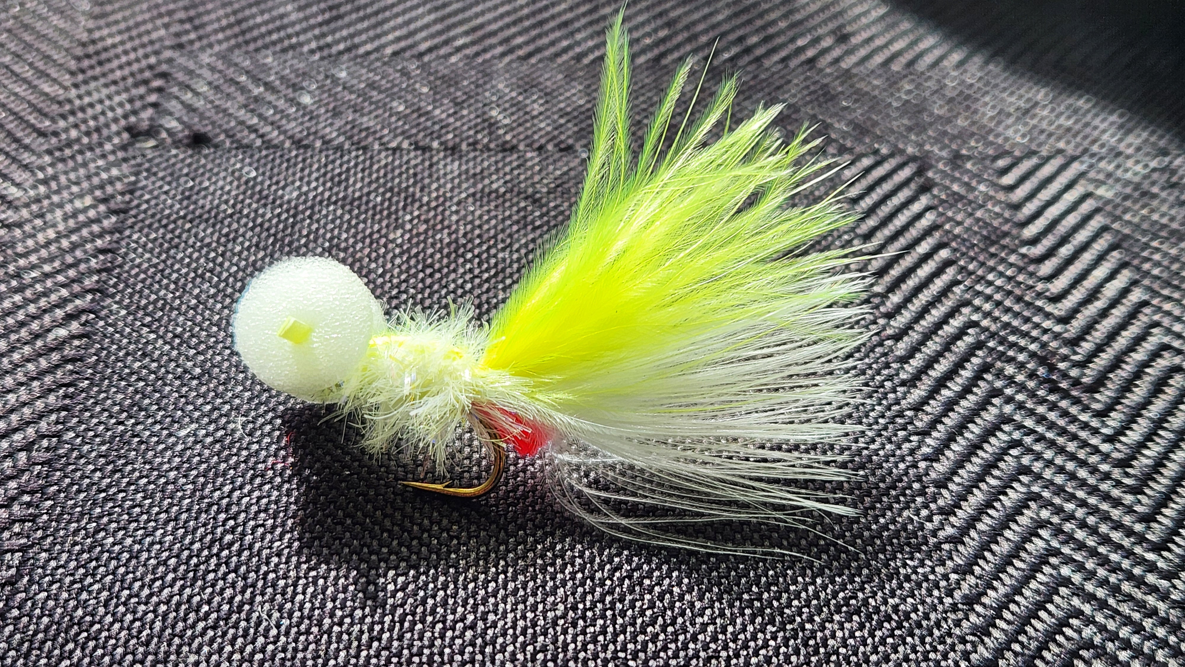 Pat Swift Flies - Booby Fluoro Yellow U.V Lumo Auckland Store Online - Sportinglife Turangi