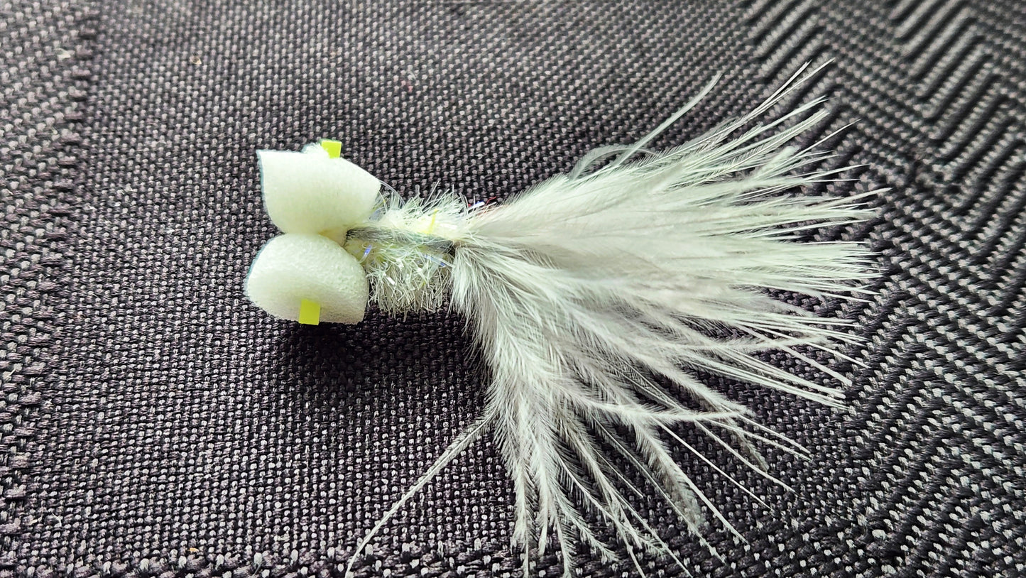 Pat Swift Flies - Booby Gray U.V Lumo Auckland Store Online - Sportinglife Turangi