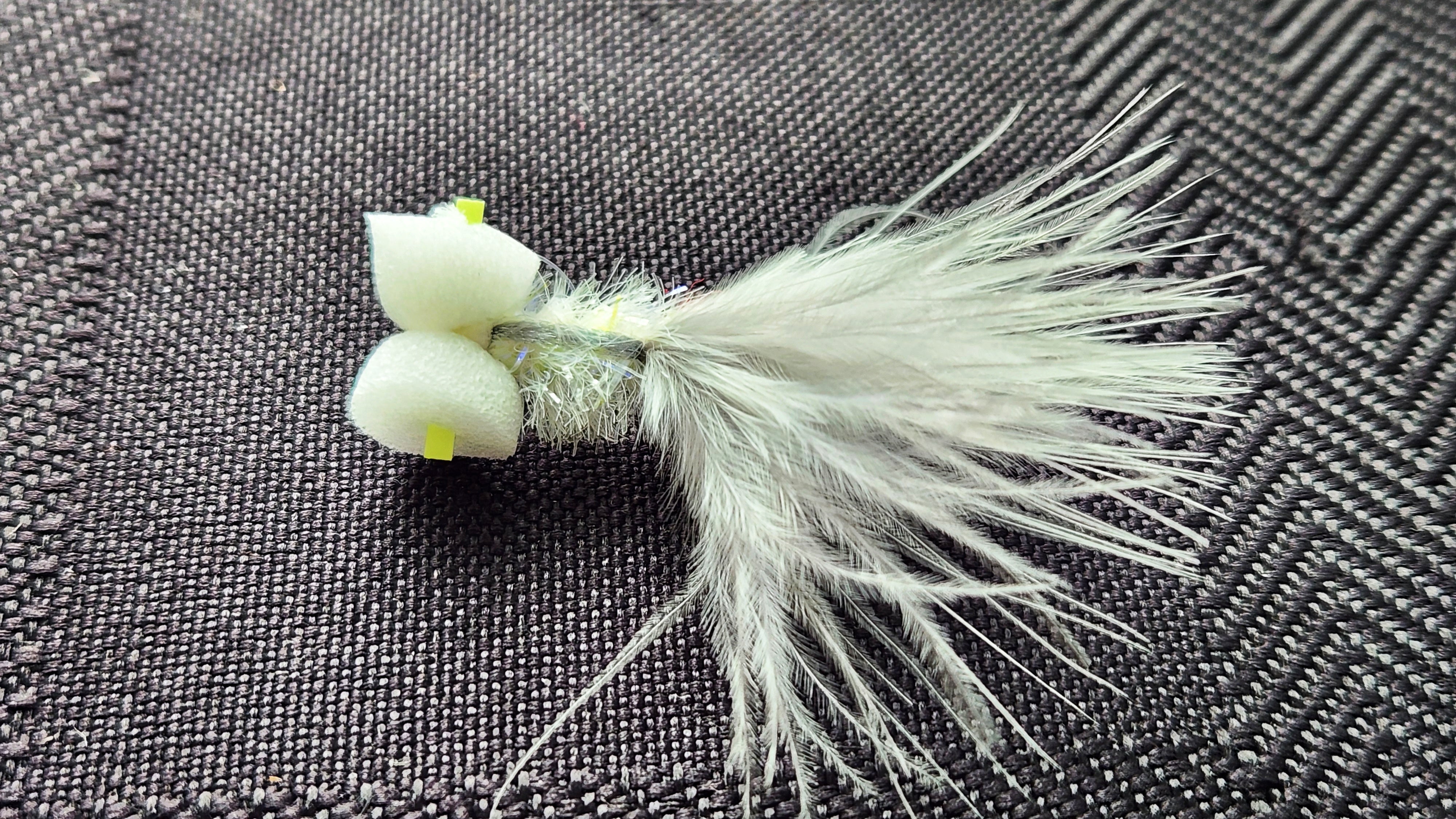 Pat Swift Flies - Booby Gray U.V Lumo Auckland Store Online - Sportinglife Turangi