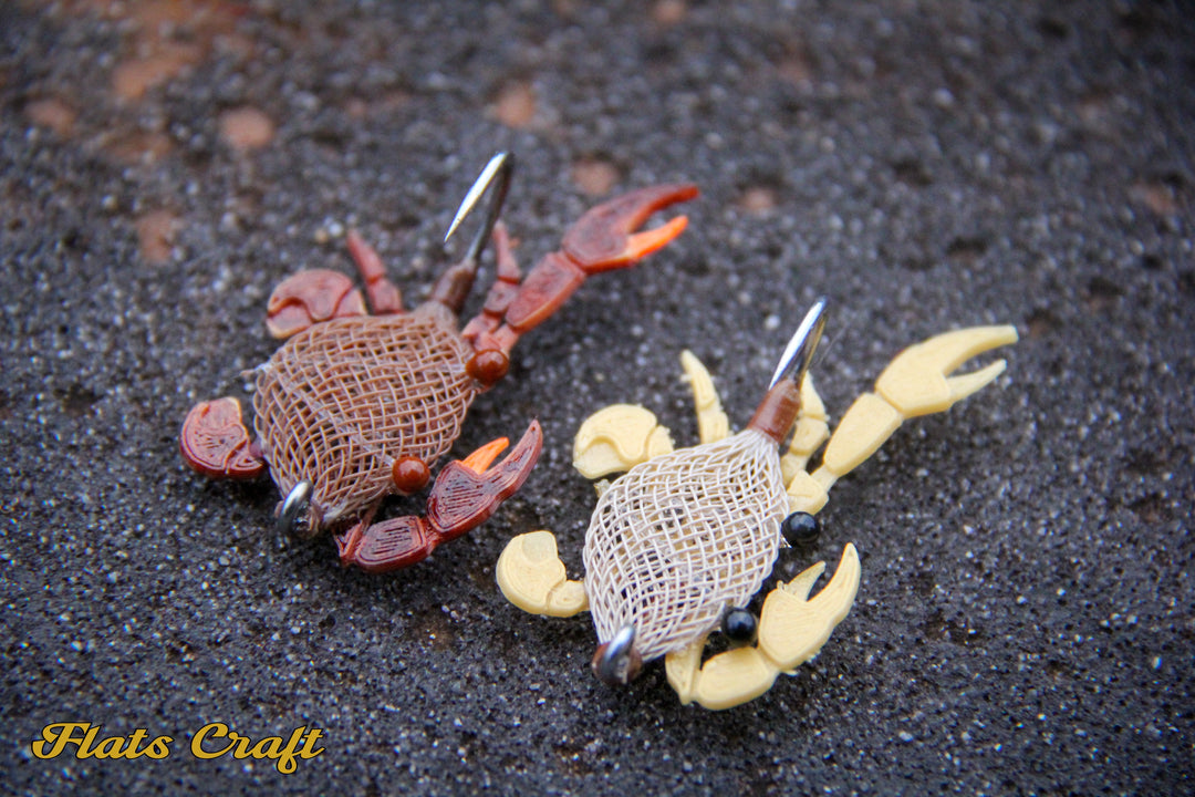 Flats Craft The Mutineer Crab - Olive - Sportinglife Turangi