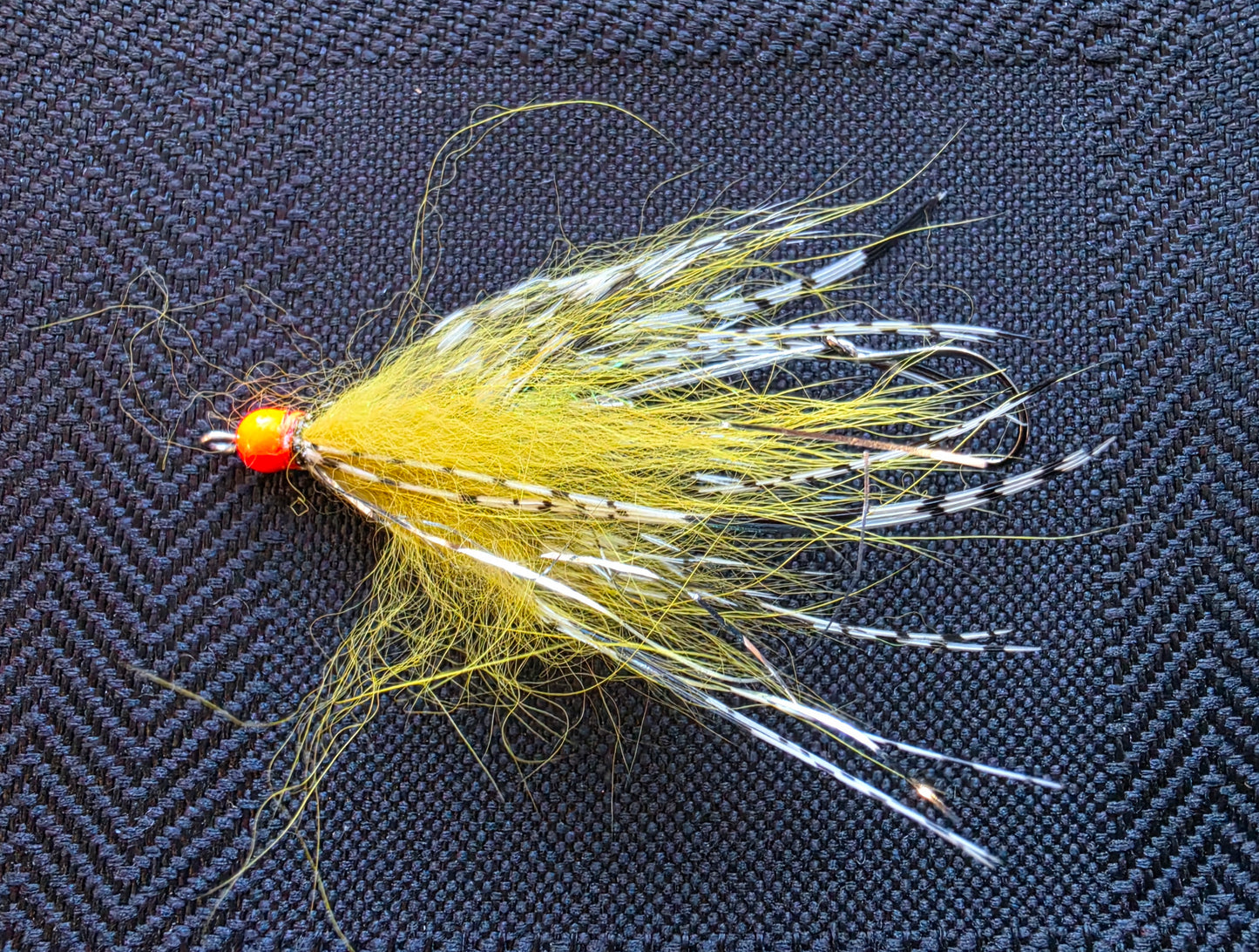 Intruder Flies - Angelis Foxy Swinger Olive/Orange #4