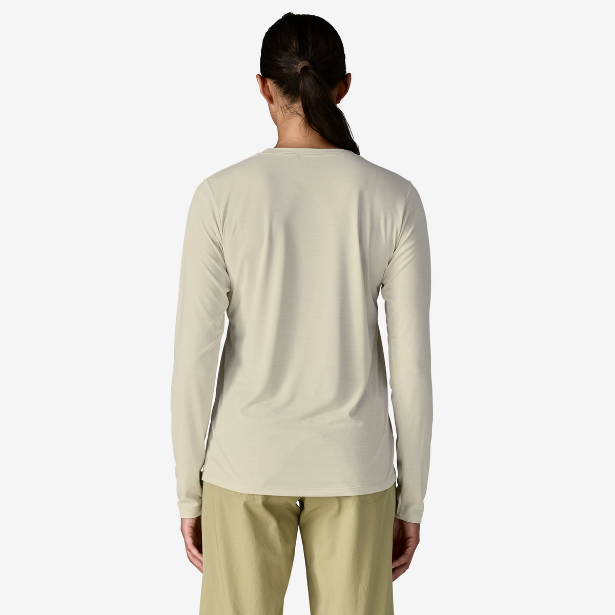 Women's Long-Sleeved Capilene® Cool Daily Shirt - Dyno White