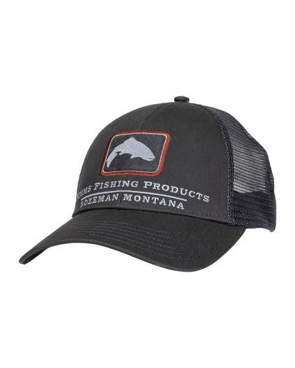 SIMMS Trout Icon Trucker Cap - Carbon