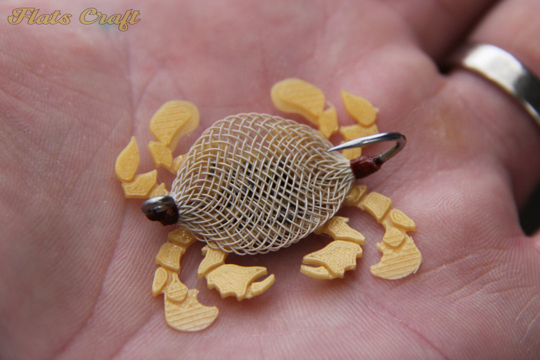 Flats Craft Moon Crabs - Tan - Sportinglife Turangi